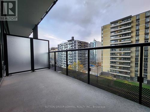 618S - 127 Broadway Avenue, Toronto, ON - Outdoor With Balcony With Exterior