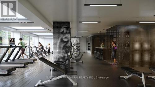 618S - 127 Broadway Avenue, Toronto, ON - Indoor Photo Showing Gym Room