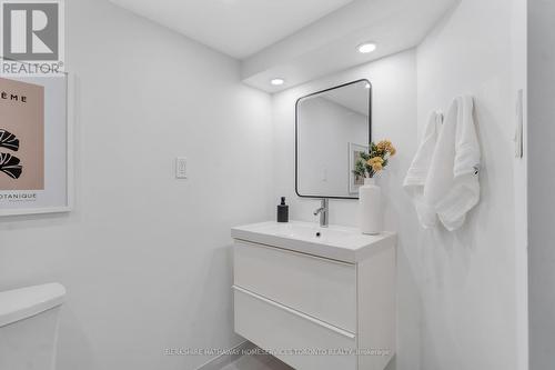 297 Bain Avenue, Toronto, ON - Indoor Photo Showing Bathroom