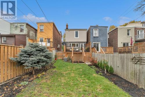 297 Bain Avenue, Toronto, ON - Outdoor With Deck Patio Veranda