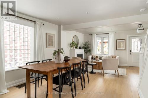 297 Bain Avenue, Toronto, ON - Indoor Photo Showing Dining Room