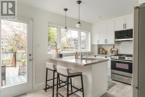 297 Bain Avenue, Toronto, ON - Indoor Photo Showing Kitchen With Upgraded Kitchen