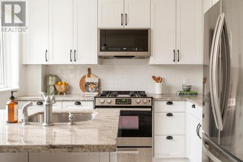 297 Bain Avenue, Toronto, ON - Indoor Photo Showing Kitchen With Upgraded Kitchen