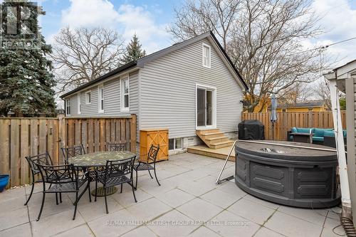 28 William Street, Port Hope, ON - Outdoor With Deck Patio Veranda With Exterior