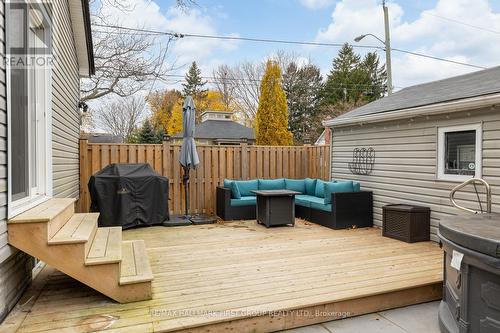 28 William Street, Port Hope, ON - Outdoor With Deck Patio Veranda With Exterior