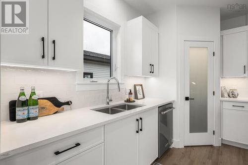 114 Provence Way, Timberlea, NS - Indoor Photo Showing Kitchen With Double Sink With Upgraded Kitchen