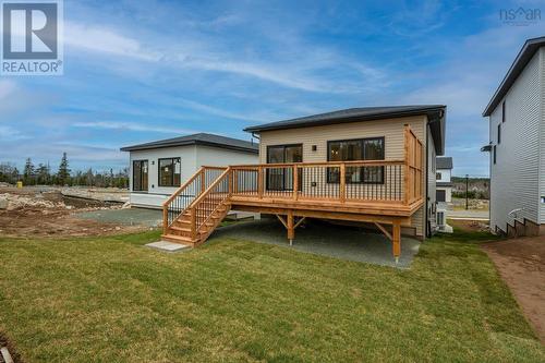 114 Provence Way, Timberlea, NS - Outdoor With Deck Patio Veranda