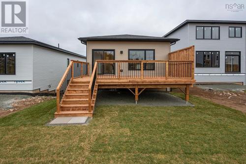 114 Provence Way, Timberlea, NS - Outdoor With Deck Patio Veranda