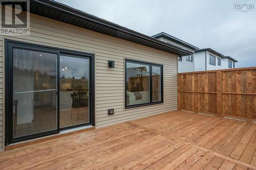 114 Provence Way, Timberlea, NS - Outdoor With Deck Patio Veranda With Exterior