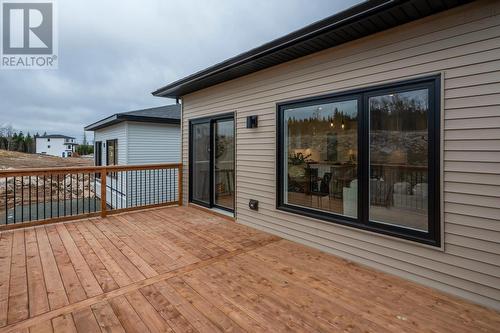 114 Provence Way, Timberlea, NS - Outdoor With Deck Patio Veranda With Exterior