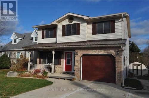 2675 9Th Avenue E, Owen Sound, ON - Outdoor With Deck Patio Veranda With Facade