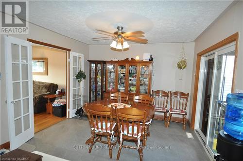 2675 9Th Avenue E, Owen Sound, ON - Indoor Photo Showing Dining Room