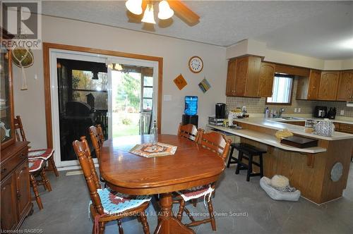 2675 9Th Avenue E, Owen Sound, ON - Indoor Photo Showing Dining Room