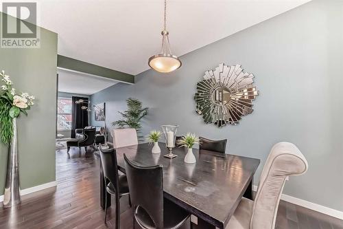 703, 10 Auburn Bay Avenue Se, Calgary, AB - Indoor Photo Showing Dining Room