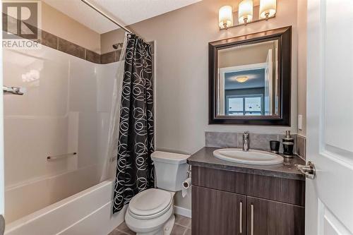 703, 10 Auburn Bay Avenue Se, Calgary, AB - Indoor Photo Showing Bathroom