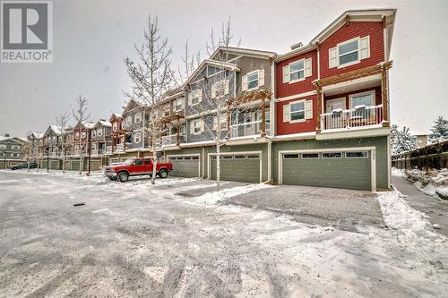 703, 10 Auburn Bay Avenue Se, Calgary, AB - Outdoor With Balcony