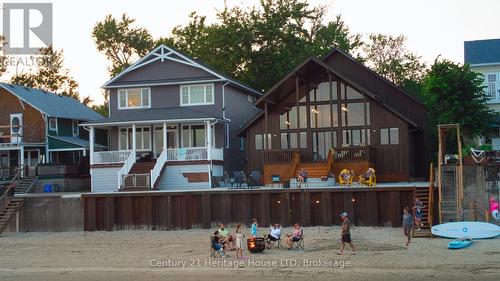 4337 Erie Rd Road, Fort Erie (337 - Crystal Beach), ON - Outdoor With Deck Patio Veranda