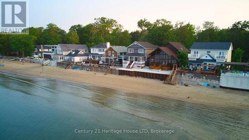 4337 Erie Rd Road, Fort Erie (337 - Crystal Beach), ON - Outdoor With Body Of Water With Deck Patio Veranda