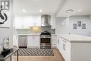 104 - 77 Linwell Road, St. Catharines (443 - Lakeport), ON  - Indoor Photo Showing Kitchen With Upgraded Kitchen 