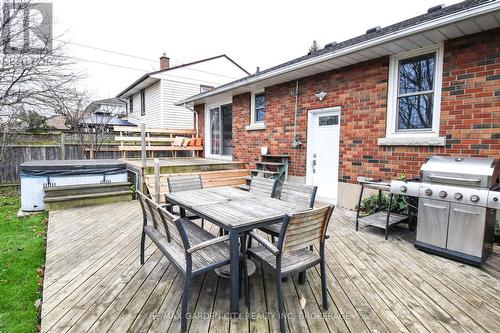 56 Longfellow Avenue, St. Catharines (452 - Haig), ON - Outdoor With Deck Patio Veranda With Exterior