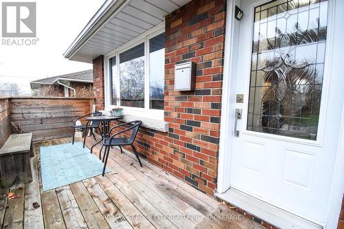 56 Longfellow Avenue, St. Catharines (452 - Haig), ON - Outdoor With Deck Patio Veranda With Exterior