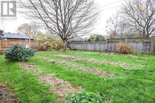 56 Longfellow Avenue, St. Catharines (452 - Haig), ON - Outdoor With Backyard