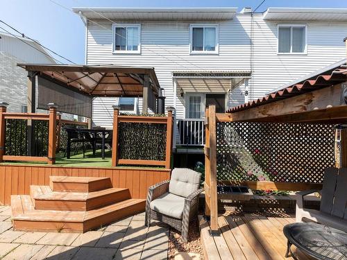 Face arriÃ¨re - 11475 19E Avenue (R.-D.-P.), Montréal (Rivière-Des-Prairies/Pointe-Aux-Trembles), QC - Outdoor With Deck Patio Veranda With Exterior