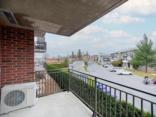 Balcon - 205-1855 Rue Du Souvenir, Varennes, QC - Outdoor With Exterior