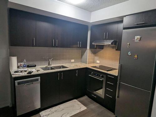 2006-255 Village Green Sq, Toronto, ON - Indoor Photo Showing Kitchen With Double Sink