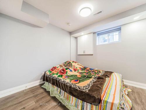 Lower-24 Sombrero Crt, Toronto, ON - Indoor Photo Showing Bedroom