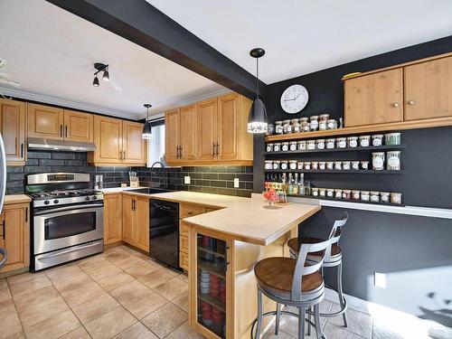 Cuisine - 1016 Rue Principale, Saint-Jérôme, QC - Indoor Photo Showing Kitchen