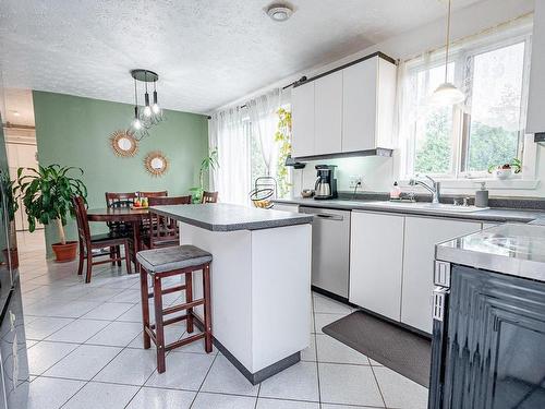 Cuisine - 244 Rue Lachapelle, Sherbrooke (Fleurimont), QC - Indoor Photo Showing Kitchen