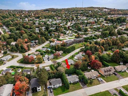 Photo aÃ©rienne - 244 Rue Lachapelle, Sherbrooke (Fleurimont), QC - Outdoor With View