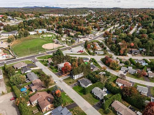 Photo aÃ©rienne - 244 Rue Lachapelle, Sherbrooke (Fleurimont), QC - Outdoor With View