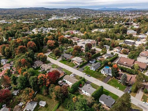 Photo aÃ©rienne - 244 Rue Lachapelle, Sherbrooke (Fleurimont), QC - Outdoor With View