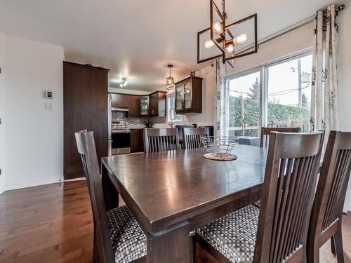 Dining room - 402 Rue Des Colibris, Ange-Gardien, QC - Indoor Photo Showing Dining Room