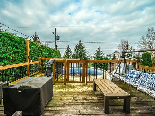 Balcony - 402 Rue Des Colibris, Ange-Gardien, QC - Outdoor With Deck Patio Veranda