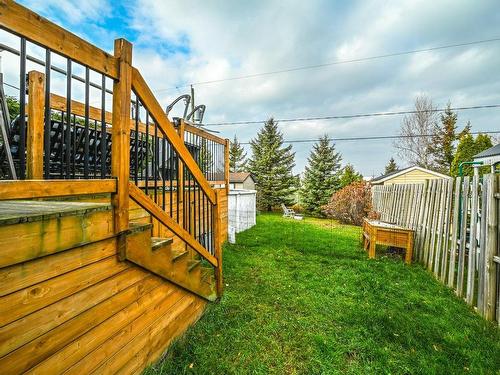 Backyard - 402 Rue Des Colibris, Ange-Gardien, QC - Outdoor