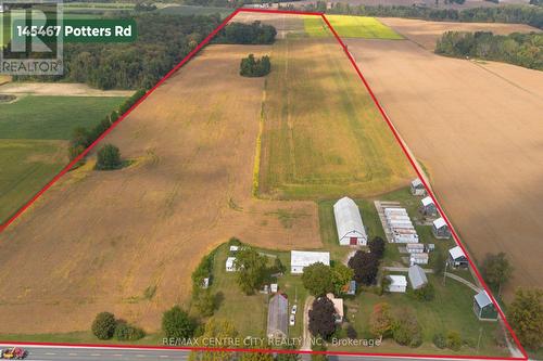 145497 And 145467 Potters Road, Tillsonburg, ON 