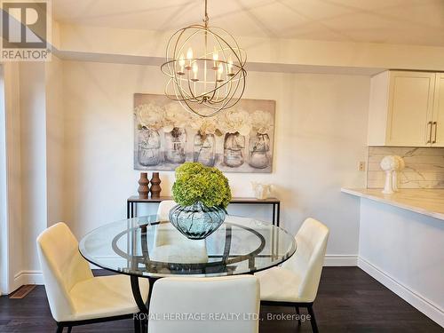 56 Catkins Crescent, Whitby, ON - Indoor Photo Showing Dining Room