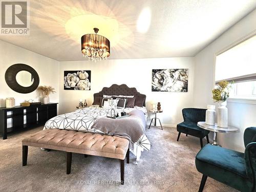 56 Catkins Crescent, Whitby, ON - Indoor Photo Showing Bedroom