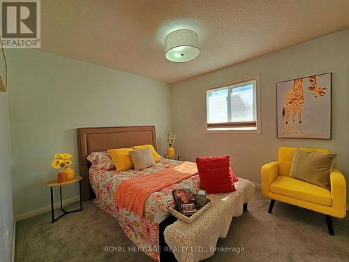 56 Catkins Crescent, Whitby, ON - Indoor Photo Showing Bedroom