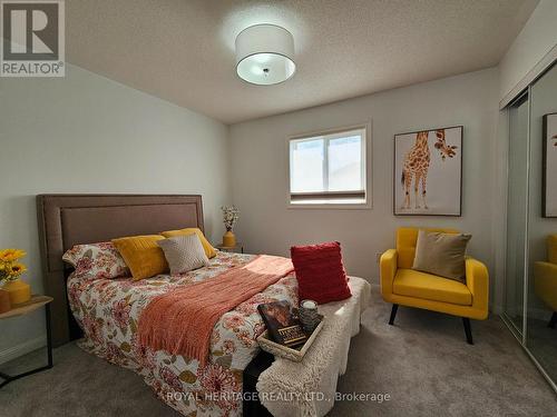 56 Catkins Crescent, Whitby, ON - Indoor Photo Showing Bedroom