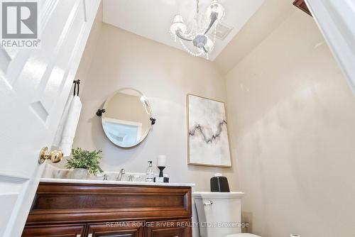 10 Sawyer Avenue, Whitby (Brooklin), ON - Indoor Photo Showing Bathroom