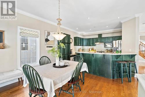 10 Sawyer Avenue, Whitby (Brooklin), ON - Indoor Photo Showing Dining Room