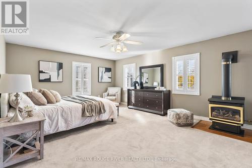 10 Sawyer Avenue, Whitby (Brooklin), ON - Indoor Photo Showing Bedroom