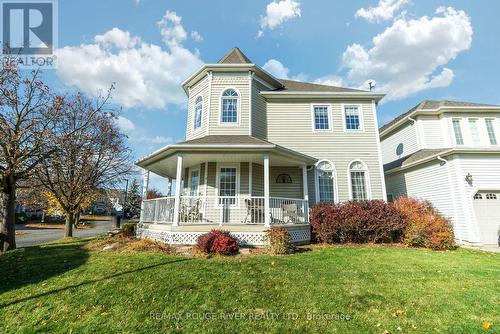 10 Sawyer Avenue, Whitby (Brooklin), ON - Outdoor With Deck Patio Veranda With Facade