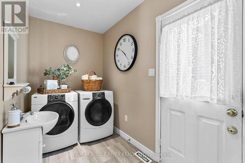 10 Sawyer Avenue, Whitby (Brooklin), ON - Indoor Photo Showing Laundry Room