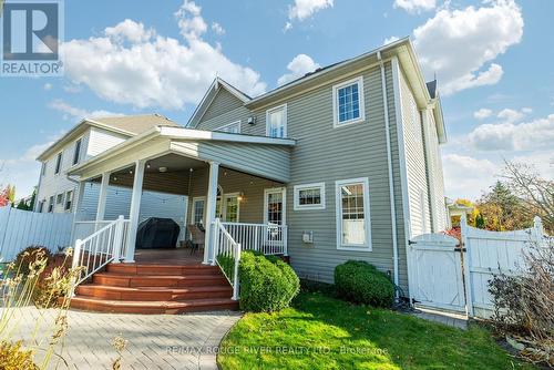 10 Sawyer Avenue, Whitby (Brooklin), ON - Outdoor With Deck Patio Veranda