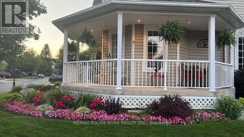 10 Sawyer Avenue, Whitby (Brooklin), ON - Outdoor With Deck Patio Veranda